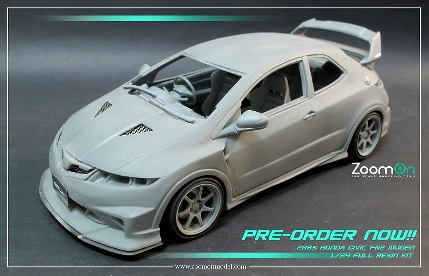ホンダUK 1/43 ホンダ シビック FN2 Amazon | ZoomOn Z085 1/24 ホンダ シビック FN2 無限 | プラモデル 通販